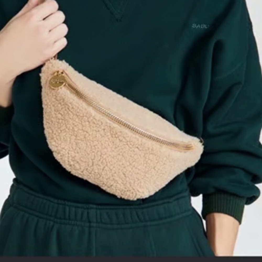 Stoney Clover Lane Cozy Fanny Pack in Tan NWOT - Picture 2 of 10